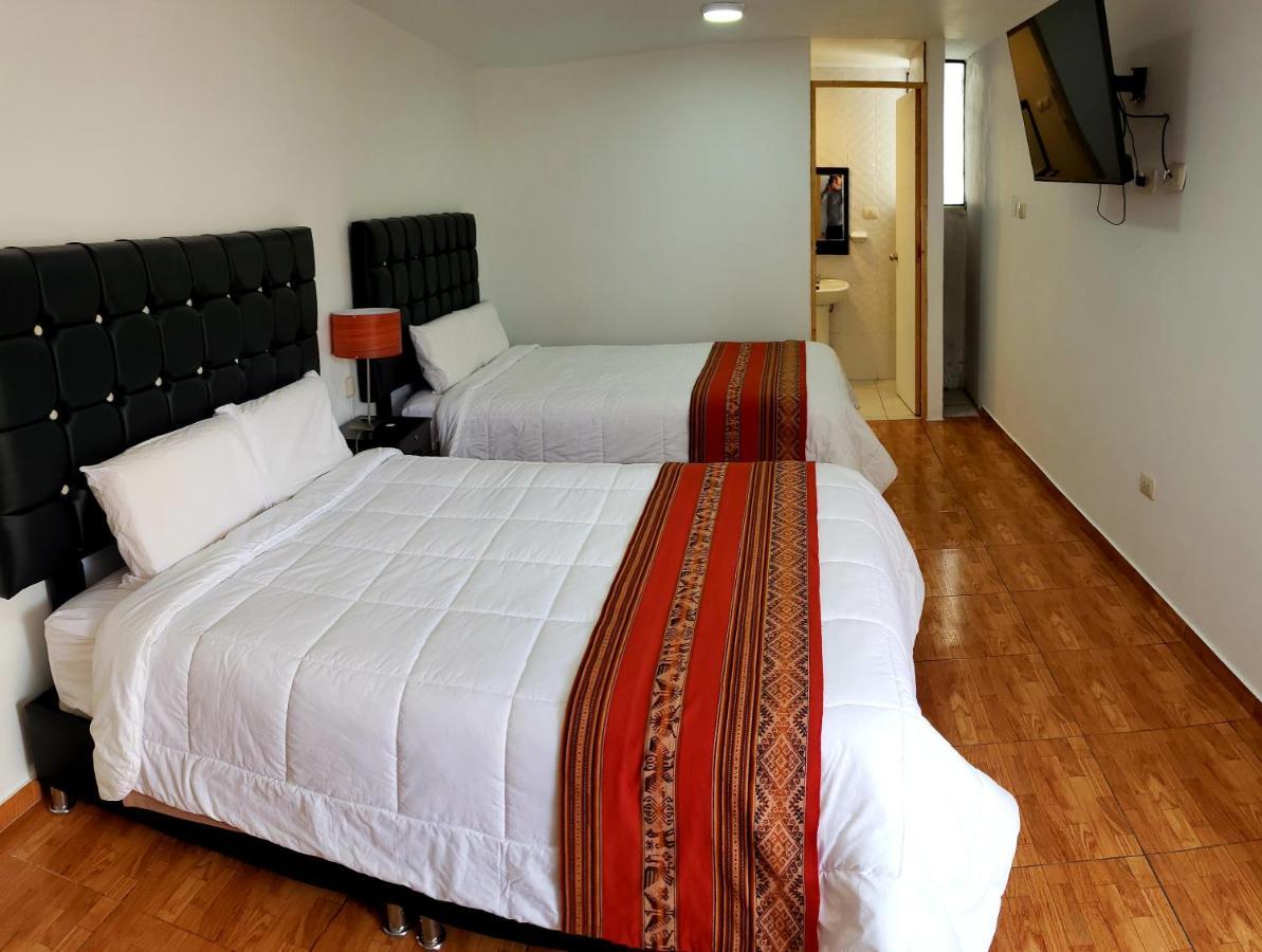 Hostal Cusco De Mis Suenos Buitenkant foto