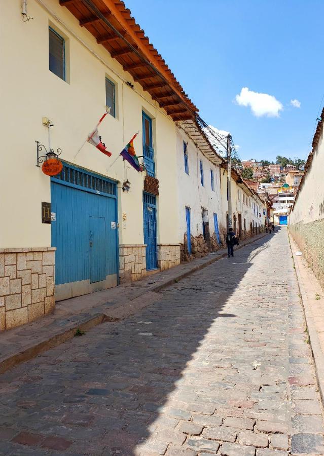 Hostal Cusco De Mis Suenos Buitenkant foto