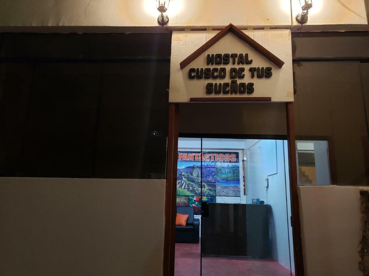 Hostal Cusco De Mis Suenos Buitenkant foto